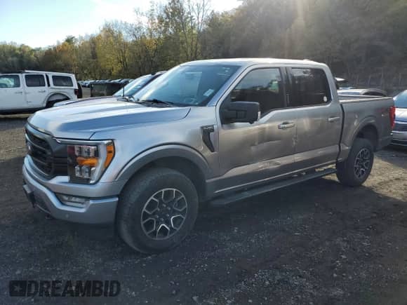 2022 Ford F-150 XL с VIN 1FTFW1E84NFA57674, выставлен на аукционе Copart как лот 86633375 с пробегом 151 927 миль миль и Чистый • Clean title. История ставок и продаж доступна на DreamBid. Изображение 1.