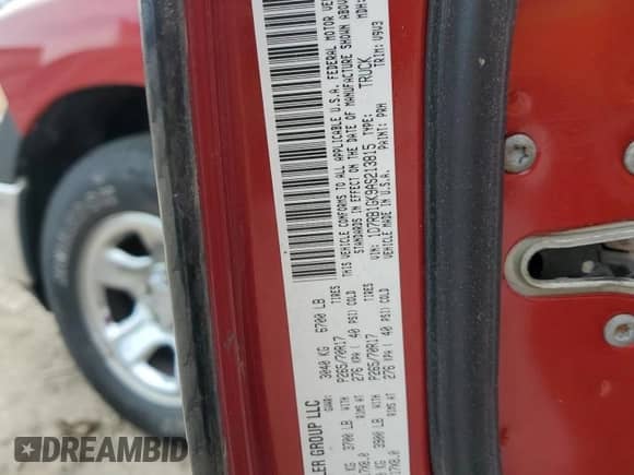 2010 Dodge 1500 ST с VIN 1D7RB1GK9AS213815, выставлен на аукционе Copart как лот 53241845 с пробегом 206 212 миль миль и Списание • Salvage title. История ставок и продаж доступна на DreamBid. Изображение 12.