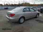 2003 Toyota Corolla CE z VIN 1NXBR32E83Z161567, wystawiony jako Copart lot #87487735 z przebiegiem 232 700 mil mil oraz Czysty tytuł • Clean title. Historia ofert i sprzedaży dostępna na DreamBid. Obrazek 3.