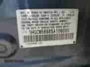 2005 Honda Accord EX-L with VIN 1HGCM56865A106080, listed as a Copart auction lot 70925465 with 218,811 mi miles and Salvage title. Bid and sale history available at DreamBid. Image 12.