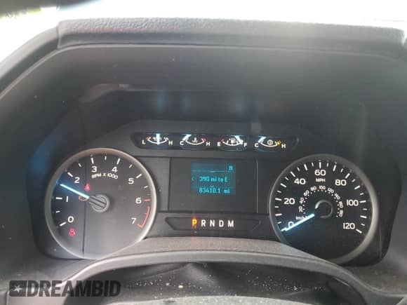 2020 Ford F-150 XL with VIN 1FTEW1E49LFA51374, listed as a Copart auction lot 67401075 with 83,410 mi miles and Salvage title. Bid and sale history available at DreamBid. Image 9.