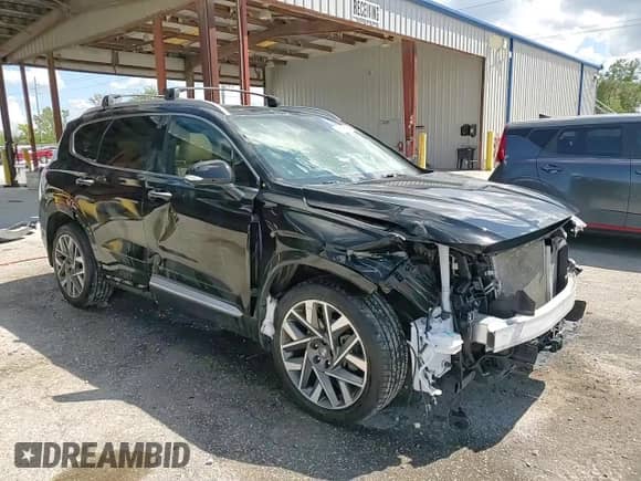 2022 Hyundai Santa Fe Calligraphy с VIN 5NMS54AL0NH422254, выставлен на аукционе Copart как лот 81257595 с пробегом 72 498 миль миль и На запчасти • Non repairable. История ставок и продаж доступна на DreamBid. Изображение 15.