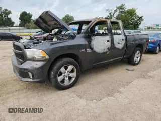 2015 Ram 1500 Express with VIN 1C6RR6FT4FS591794, listed as a Copart auction lot 64632125 with Not provided miles and Clean title. Bid and sale history available at DreamBid. Image 1.