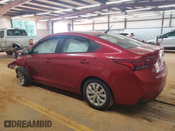 2019 Hyundai Accent SE с VIN 3KPC24A39KE070193, выставлен на аукционе Copart как лот 71133345 с пробегом Не указан миль и Списание • Salvage title. История ставок и продаж доступна на DreamBid. Изображение 2.