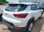 2024 Chevrolet TrailBlazer LS with VIN KL79MMS25RB097552, listed as a IAAI auction lot 42745788 with 41,288 mi miles and . Bid and sale history available at DreamBid. Image 4.