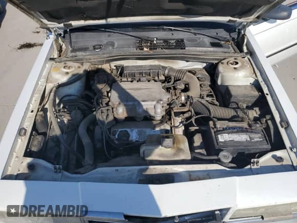1993 Dodge Dynasty with VIN 1B3XC4632PD153627, listed as a Copart auction lot 75645834 with 199,336 mi miles and Salvage title. Bid and sale history available at DreamBid. Image 11.
