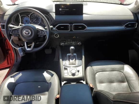 2022 Mazda CX-5 S Preferred z VIN JM3KFBCM6N0638219, wystawiony jako Copart lot #69505325 z przebiegiem 55 030 mil mil oraz Szkoda całkowita • Salvage title. Historia ofert i sprzedaży dostępna na DreamBid. Obrazek 8.