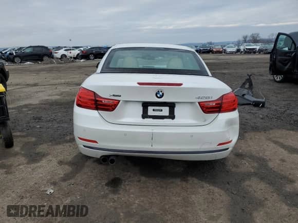 2016 BMW 4 Series 428i xDrive с VIN WBA3T1C58GP823856, выставлен на аукционе Copart как лот 88325535 с пробегом 45 135 миль миль и Списание • Salvage title. История ставок и продаж доступна на DreamBid. Изображение 6.