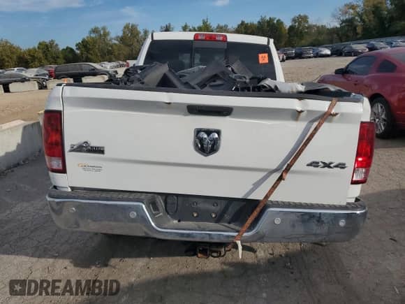 2018 Ram 1500 Big Horn с VIN 1C6RR7GG3JS231593, выставлен на аукционе Copart как лот 86125855 с пробегом 77 731 миль миль и Списание • Salvage title. История ставок и продаж доступна на DreamBid. Изображение 6.