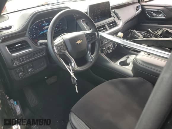 2024 Chevrolet Suburban LT with VIN 1GNSKCKD4RR116483, listed as a Copart auction lot 81288105 with 59,645 mi miles and Salvage title. Bid and sale history available at DreamBid. Image 8.