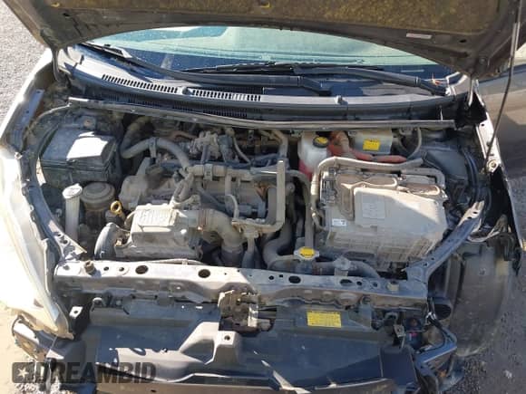 2012 Toyota Prius Two with VIN JTDKDTB30C1029597, listed as a IAAI auction lot 43393213 with 272,118 mi miles and . Bid and sale history available at DreamBid. Image 10.