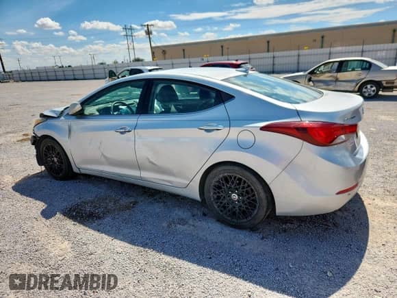 2016 Hyundai Elantra Limited z VIN 5NPDH4AE1GH768627, wystawiony jako Copart lot #66348535 z przebiegiem 185 264 mil mil oraz Szkoda całkowita • Salvage title. Historia ofert i sprzedaży dostępna na DreamBid. Obrazek 2.