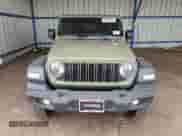 2025 Jeep Wrangler Sport S with VIN 1C4PJXDN2SW521926, listed as a Copart auction lot 65006895 with 341 mi miles and Salvage title. Bid and sale history available at DreamBid. Image 5.