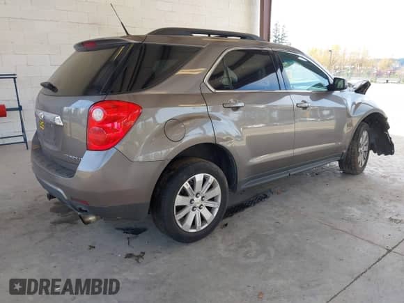 2011 Chevrolet Equinox 2LT with VIN 2CNFLNE59B6356102, listed as a IAAI auction lot 40822205 with 173,711 mi miles and . Bid and sale history available at DreamBid. Image 4.