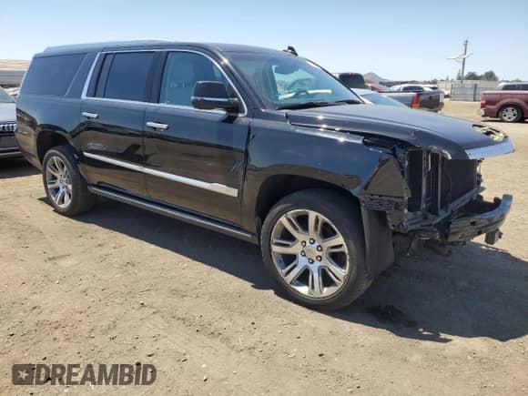 2020 Cadillac Escalade ESV Premium Luxury с VIN 1GYS4JKJ4LR104882, выставлен на аукционе Copart как лот 63119485 с пробегом 34 325 миль миль и Списание • Salvage title. История ставок и продаж доступна на DreamBid. Изображение 4.
