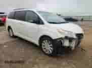 2014 Toyota Sienna Limited with VIN 5TDDK3DC5ES093085, listed as a Copart auction lot 68277805 with 124,663 mi miles and Clean title. Bid and sale history available at DreamBid. Image 4.