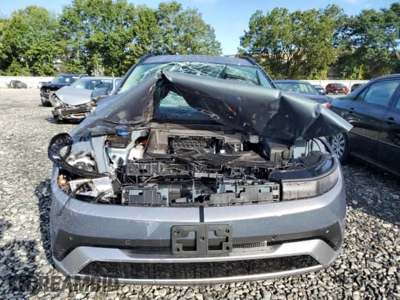 2025 Hyundai Ioniq 5 SEL z VIN 7YAKNDDC1SY031017, wystawiony jako Copart lot #71404785 z przebiegiem 932 mil mil oraz Szkoda całkowita • Salvage title. Historia ofert i sprzedaży dostępna na DreamBid. Obrazek 5.