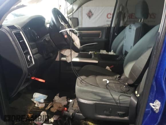 2016 Ram 1500 Big Horn с VIN 1C6RR7TM3GS116139, выставлен на аукционе Copart как лот 81484414 с пробегом 161 340 миль миль и Списание • Salvage title. История ставок и продаж доступна на DreamBid. Изображение 7.