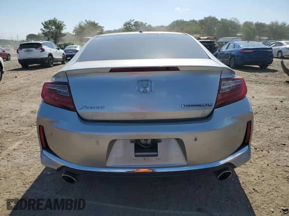 2016 Honda Accord Touring with VIN 1HGCT2B0XGA006410, listed as a Copart auction lot 69791265 with 129,062 mi miles and Salvage title. Bid and sale history available at DreamBid. Image 6.