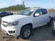 2018 Chevrolet Colorado 4WD LT with VIN 1GCPTCE1XJ1236241, listed as a IAAI auction lot 43465570 with 175,161 mi miles and . Bid and sale history available at DreamBid. Image 6.