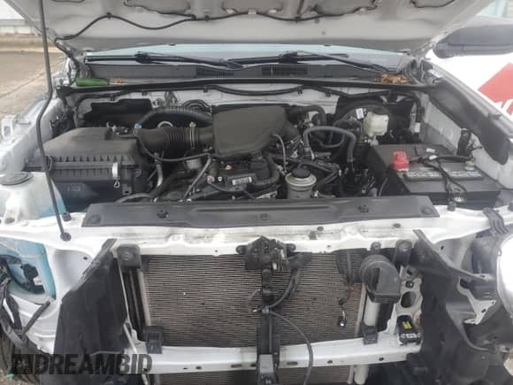 2023 Toyota Tacoma SR z VIN 3TYRX5GN7PT081320, wystawiony jako Copart lot #81251775 z przebiegiem 38 572 mil mil oraz Czysty tytuł • Clean title. Historia ofert i sprzedaży dostępna na DreamBid. Obrazek 11.