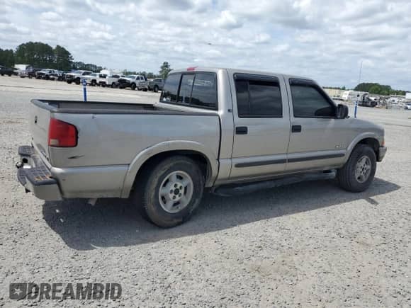 2004 Chevrolet S-10 LS z VIN 1GCDT13X44K126329, wystawiony jako Copart lot #53746255 z przebiegiem 111 387 mil mil oraz Szkoda całkowita • Salvage title. Historia ofert i sprzedaży dostępna na DreamBid. Obrazek 3.