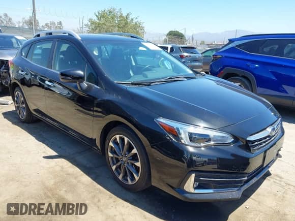 2022 Subaru Impreza Limited with VIN 4S3GTAU60N3726232, listed as a IAAI auction lot 42828181 with 21,559 mi miles and . Bid and sale history available at DreamBid. Image 1.