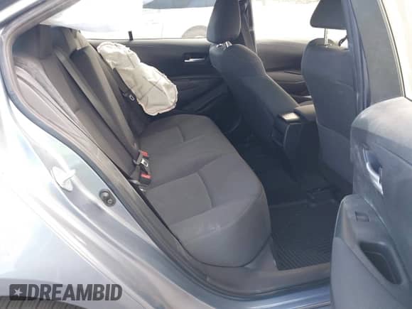 2021 Toyota Corolla LE with VIN JTDEPMAE7MJ147421, listed as a IAAI auction lot 43142290 with Not provided miles and . Bid and sale history available at DreamBid. Image 8.