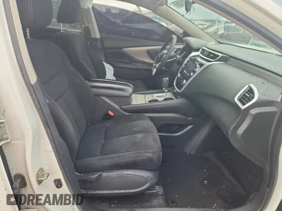 2017 Nissan Murano S with VIN 5N1AZ2MG3HN177780, listed as a Copart auction lot 82148565 with 169,307 mi miles and Salvage title. Bid and sale history available at DreamBid. Image 7.