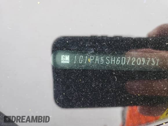 2013 Chevrolet Cruze LS z VIN 1G1PA5SH6D7209731, wystawiony jako Copart lot #81654525 z przebiegiem 99 728 mil mil oraz Szkoda całkowita • Salvage title. Historia ofert i sprzedaży dostępna na DreamBid. Obrazek 12.