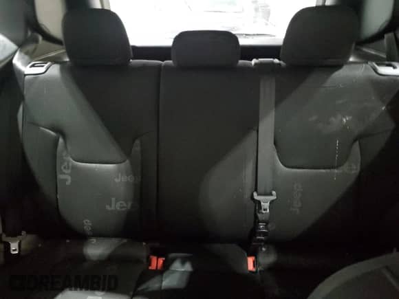 2017 Jeep Renegade Latitude with VIN ZACCJBBBXHPF40014, listed as a Copart auction lot 87248335 with 36,999 mi miles and Salvage title. Bid and sale history available at DreamBid. Image 10.
