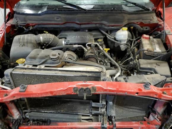 2003 Dodge 1500 ST z VIN 1D7HU18D33S283853, wystawiony jako Copart lot #80736485 z przebiegiem 173 009 mil mil oraz Szkoda całkowita • Salvage title. Historia ofert i sprzedaży dostępna na DreamBid. Obrazek 11.