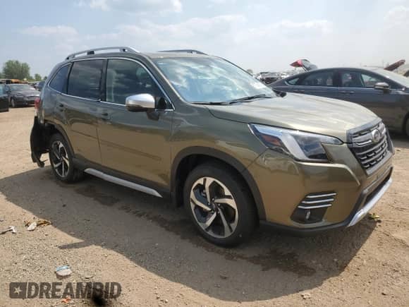 2024 Subaru Forester Touring z VIN JF2SKAMC6RH513783, wystawiony jako Copart lot #67564305 z przebiegiem 5 920 mil mil oraz Szkoda całkowita • Salvage title. Historia ofert i sprzedaży dostępna na DreamBid. Obrazek 4.