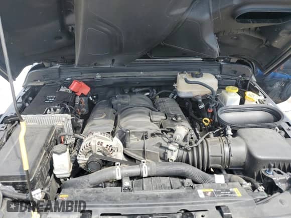 2021 Jeep Wrangler Unlimited Rubicon 392 с VIN 1C4JJXSJ4MW827406, выставлен на аукционе Copart как лот 62905845 с пробегом 72 649 миль миль и Списание • Salvage title. История ставок и продаж доступна на DreamBid. Изображение 12.