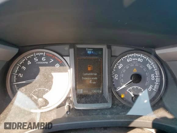 2023 Toyota Tacoma SR5 z VIN 3TMDZ5BN8PM164276, wystawiony jako Copart lot #71897075 z przebiegiem 10 600 mil mil oraz Czysty tytuł • Clean title. Historia ofert i sprzedaży dostępna na DreamBid. Obrazek 9.