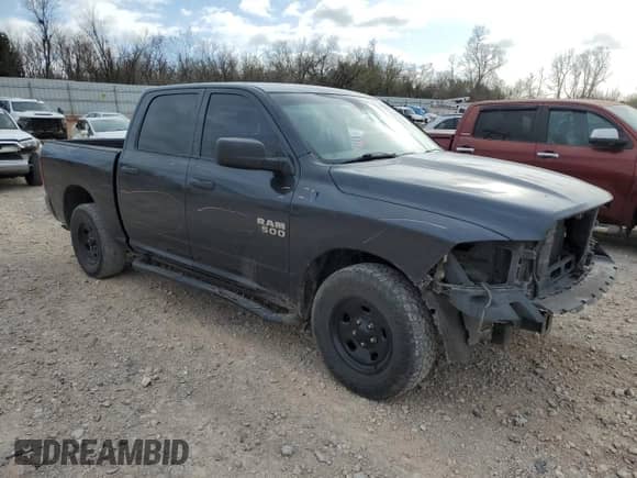 2013 Ram 1500 Tradesman with VIN 1C6RR6KPXDS629180, listed as a Copart auction lot 49142335 with 182,589 mi miles and Salvage title. Bid and sale history available at DreamBid. Image 4.