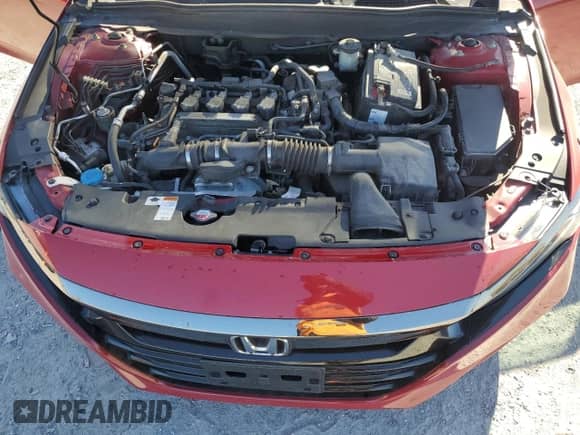 2018 Honda Accord Sport z VIN 1HGCV1F39JA015356, wystawiony jako Copart lot #89719925 z przebiegiem 108 313 mil mil oraz Szkoda całkowita • Salvage title. Historia ofert i sprzedaży dostępna na DreamBid. Obrazek 11.