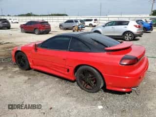 1993 Dodge Stealth with VIN JB3BM64J8PY025695, listed as a Copart auction lot 72069375 with 140,160 mi miles and Salvage title. Bid and sale history available at DreamBid. Image 2.