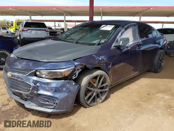 2016 Chevrolet Malibu LS с VIN 1G1ZB5ST8GF182472, выставлен на аукционе IAAI как лот 43251900 с пробегом 109 894 миль миль и . История ставок и продаж доступна на DreamBid. Изображение 2.