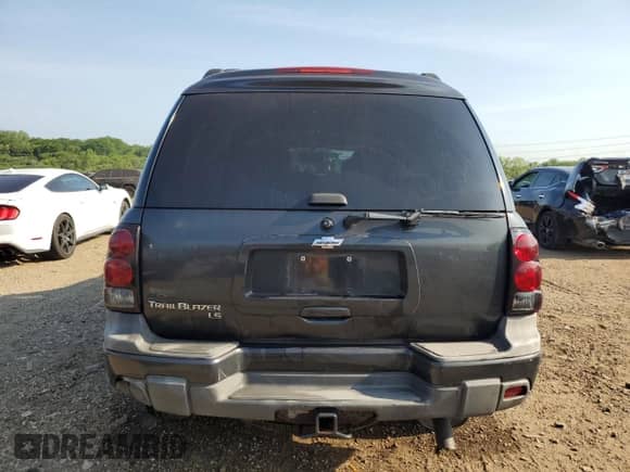 2005 Chevrolet TrailBlazer LT с VIN 1GNES16S956189757, выставлен на аукционе Copart как лот 67753945 с пробегом Не указан миль и Списание • Salvage title. История ставок и продаж доступна на DreamBid. Изображение 6.