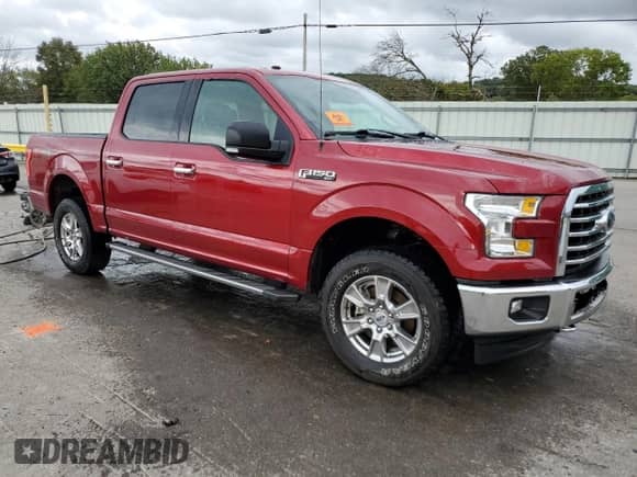 2017 Ford F-150 XL z VIN 1FTEW1EF3HFC77242, wystawiony jako Copart lot #83870705 z przebiegiem 150 802 mil mil oraz Szkoda całkowita • Salvage title. Historia ofert i sprzedaży dostępna na DreamBid. Obrazek 4.
