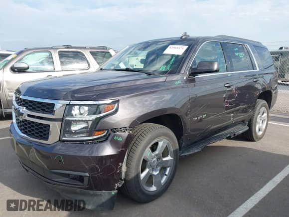 2018 Chevrolet Tahoe LT z VIN 1GNSKBKC7JR283698, wystawiony jako IAAI lot #42568471 z przebiegiem 113 814 mil mil oraz . Historia ofert i sprzedaży dostępna na DreamBid. Obrazek 2.