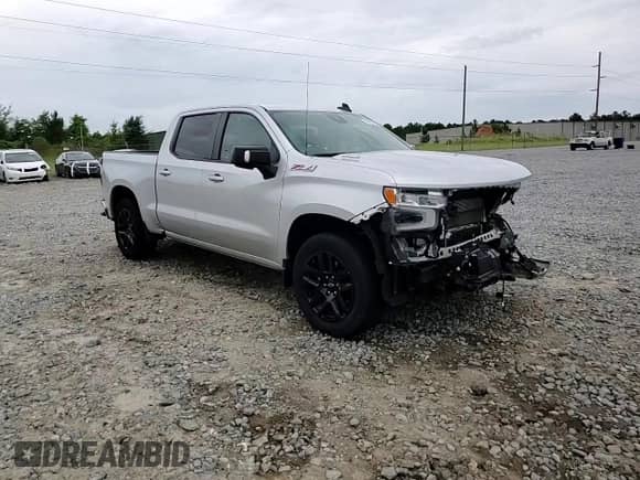 2022 Chevrolet Silverado 1500 RST z VIN 3GCUDEET4NG585626, wystawiony jako Copart lot #58812515 z przebiegiem 52 291 mil mil oraz Szkoda całkowita • Salvage title. Historia ofert i sprzedaży dostępna na DreamBid. Obrazek 14.