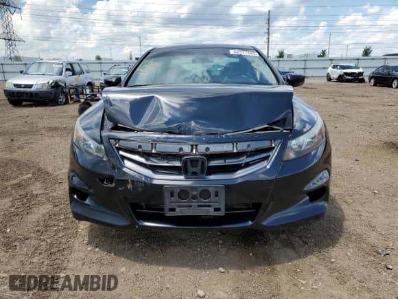 2011 Honda Accord EX with VIN 1HGCS1B70BA010761, listed as a Copart auction lot 62577445 with Not provided miles and Salvage title. Bid and sale history available at DreamBid. Image 5.