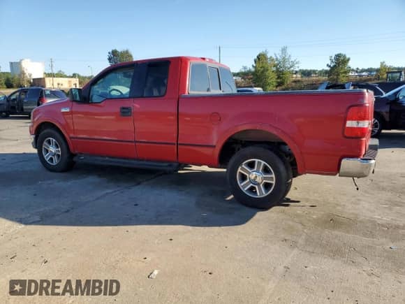 2005 Ford F-150 STX z VIN 1FTRX12W35FA03246, wystawiony jako Copart lot #86887815 z przebiegiem 282 082 mil mil oraz Szkoda całkowita • Salvage title. Historia ofert i sprzedaży dostępna na DreamBid. Obrazek 2.