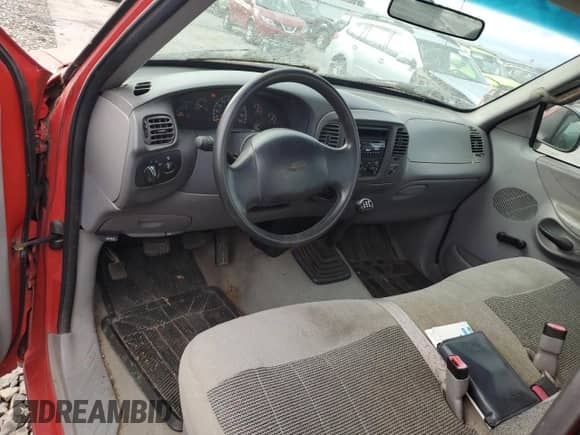 1997 Ford F-150 XL with VIN 1FTDF0729VKA67327, listed as a Copart auction lot 79253174 with 173,298 mi miles and Clean title. Bid and sale history available at DreamBid. Image 8.