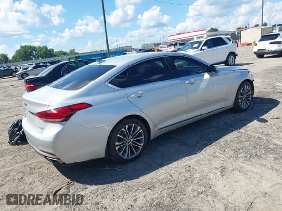 2016 Hyundai Genesis 3.8L с VIN KMHGN4JE1GU117425, выставлен на аукционе IAAI как лот 42654208 с пробегом 182 000 миль миль и . История ставок и продаж доступна на DreamBid. Изображение 4.