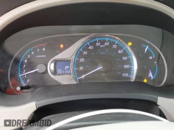 2011 Toyota Sienna XLE AAS z VIN 5TDYK3DC1BS080251, wystawiony jako Copart lot #86554415 z przebiegiem 264 143 mil mil oraz Szkoda całkowita • Salvage title. Historia ofert i sprzedaży dostępna na DreamBid. Obrazek 9.