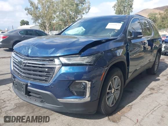 2023 Chevrolet Traverse LT Cloth с VIN 1GNEVGKW4PJ300136, выставлен на аукционе IAAI как лот 43189875 с пробегом 30 034 миль миль и . История ставок и продаж доступна на DreamBid. Изображение 2.