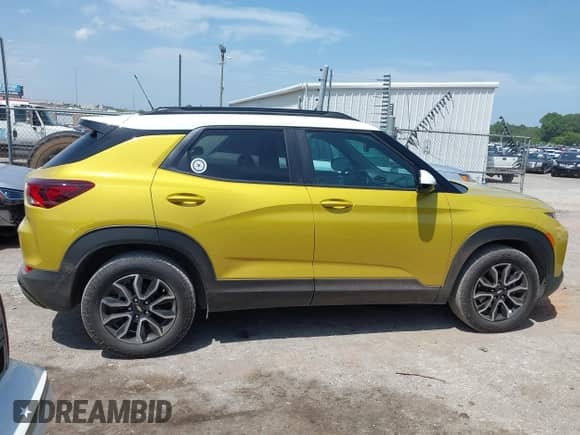 2023 Chevrolet TrailBlazer ACTIV with VIN KL79MVSL9PB067952, listed as a IAAI auction lot 42782942 with 11,776 mi miles and . Bid and sale history available at DreamBid. Image 13.